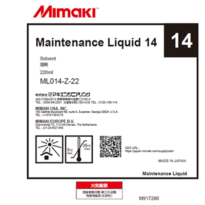 Picture of Mimaki Maintenance Liquid 14