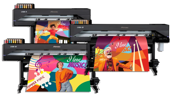 Picture of Mimaki  CJV200 Series